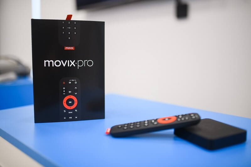 Movix Pro Voice от Дом.ру в Люберцах